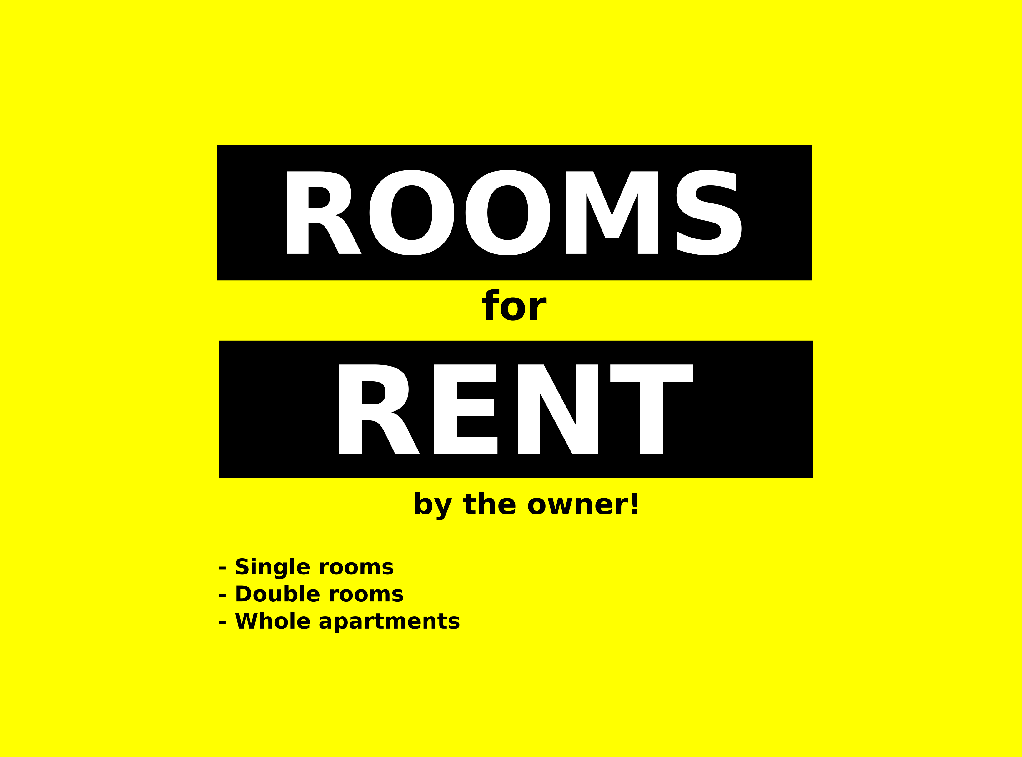 Rent Rooms & Apartments
