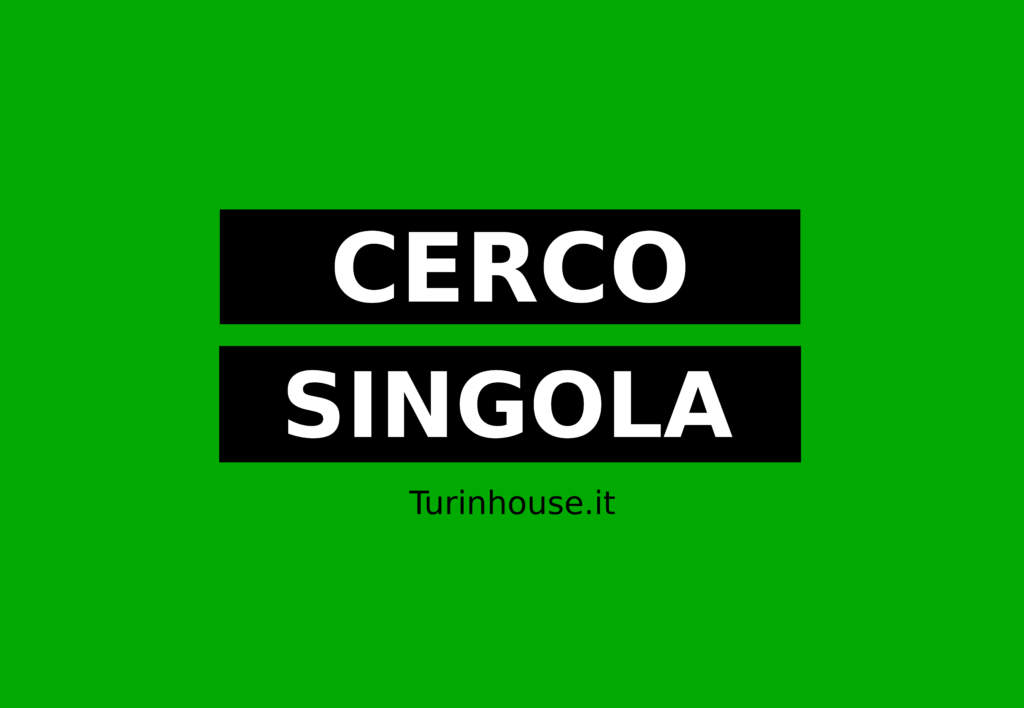 Cerco Singola –  studente poli