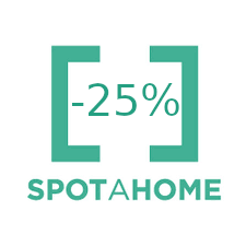 Spotahome sconto discount 25%