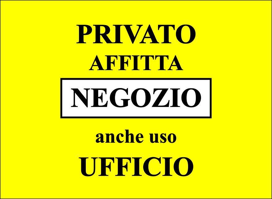 Affittasi Negozio - Ufficio DA PRIVATO, Torino ZONA PIAZZA RIVOLI