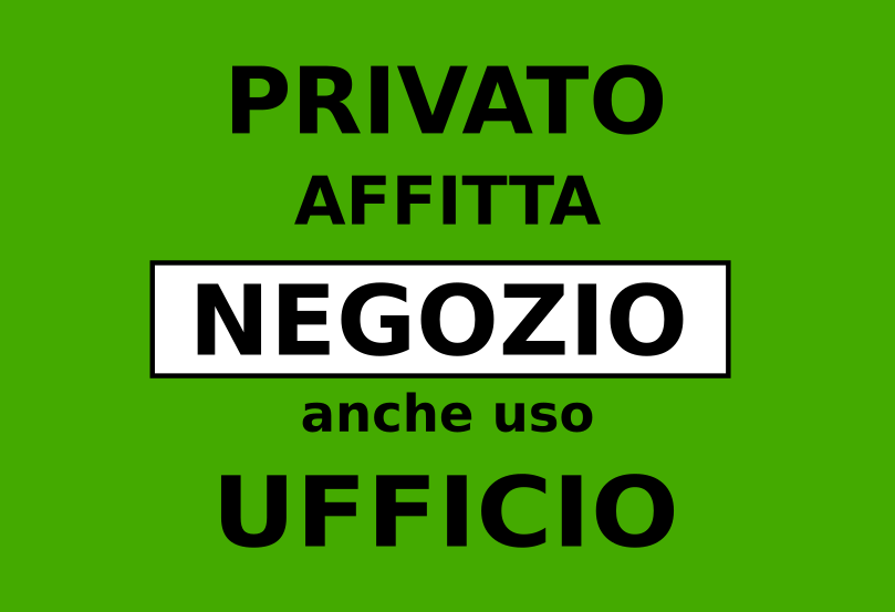 Affittasi Negozio - Ufficio DA PRIVATO, Torino ZONA POLITECNICO