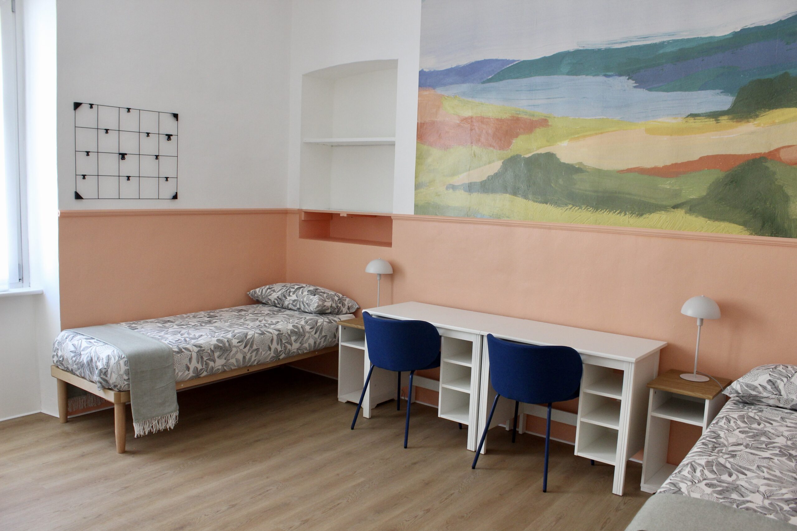 1 Posto letto in camera doppia con bagno privato per studentesse tutto incluso